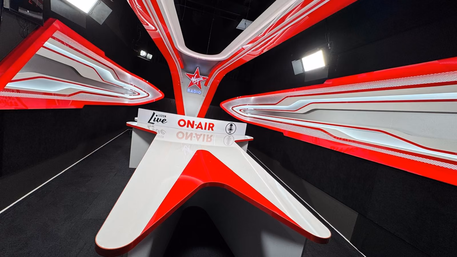 Proiect realizat pentru Virgin Radio